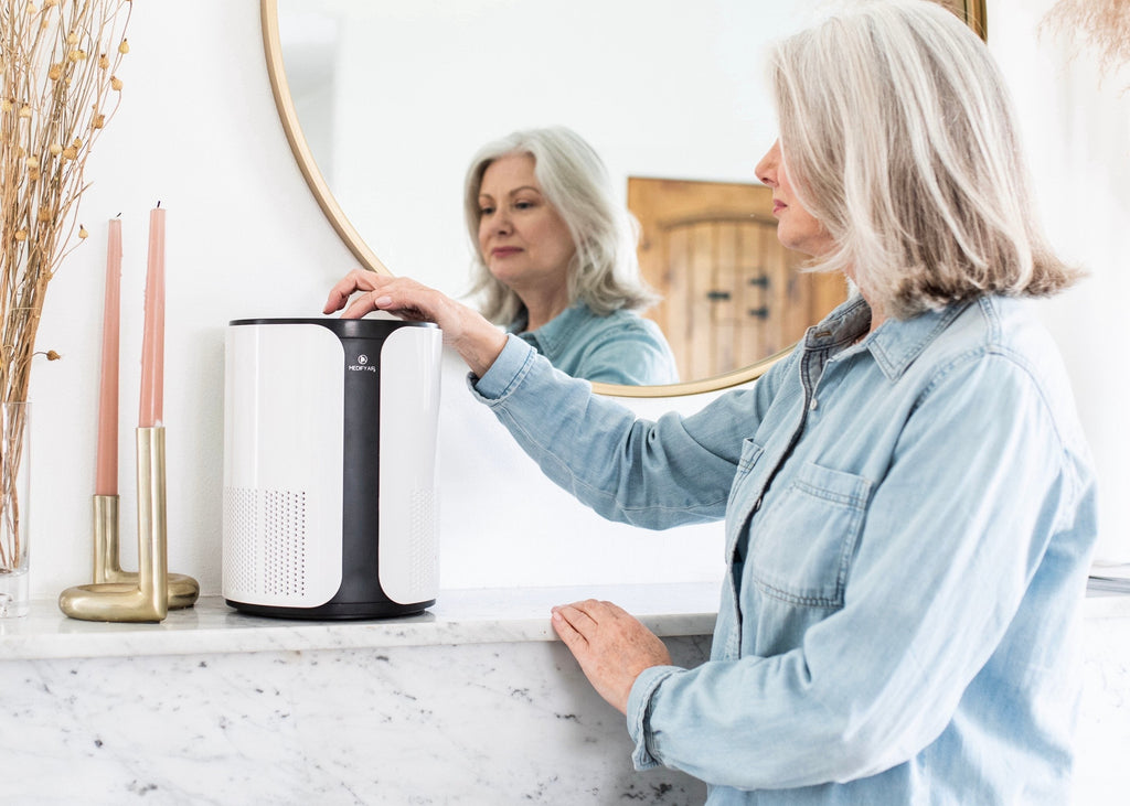 5 Benefits of Air Purifiers for Seniors