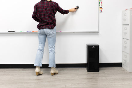 Can Air Purifiers Help Schools Reopen Safely?