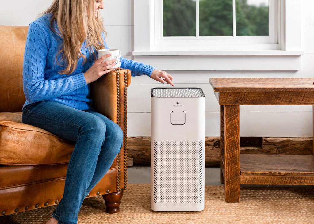 Relying On Air Purifiers To Eliminate Smoke Odors