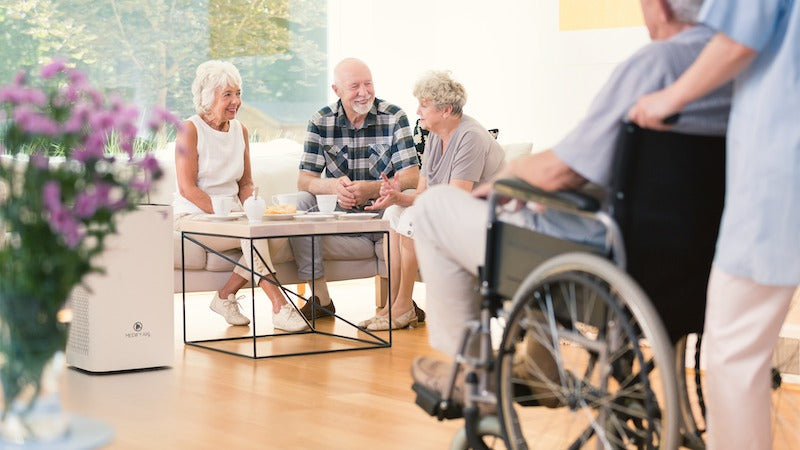 Why Clean Air is Essential in Senior Living Communities