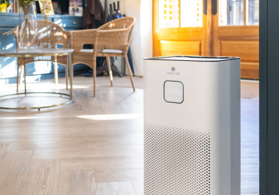 air purifier ina kitchen