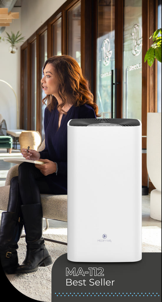 MA-112 air purifier by medify air