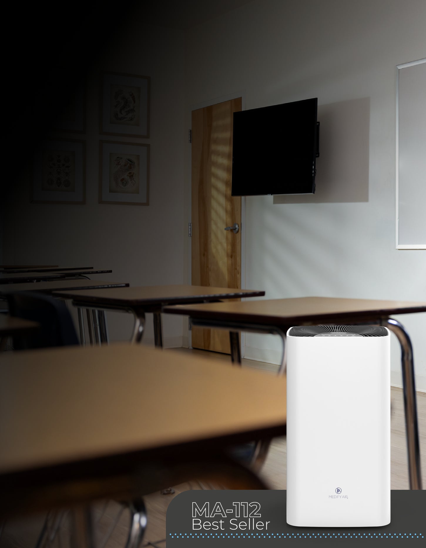 MA-112 is our best seller for schools, healthcare, and offices.