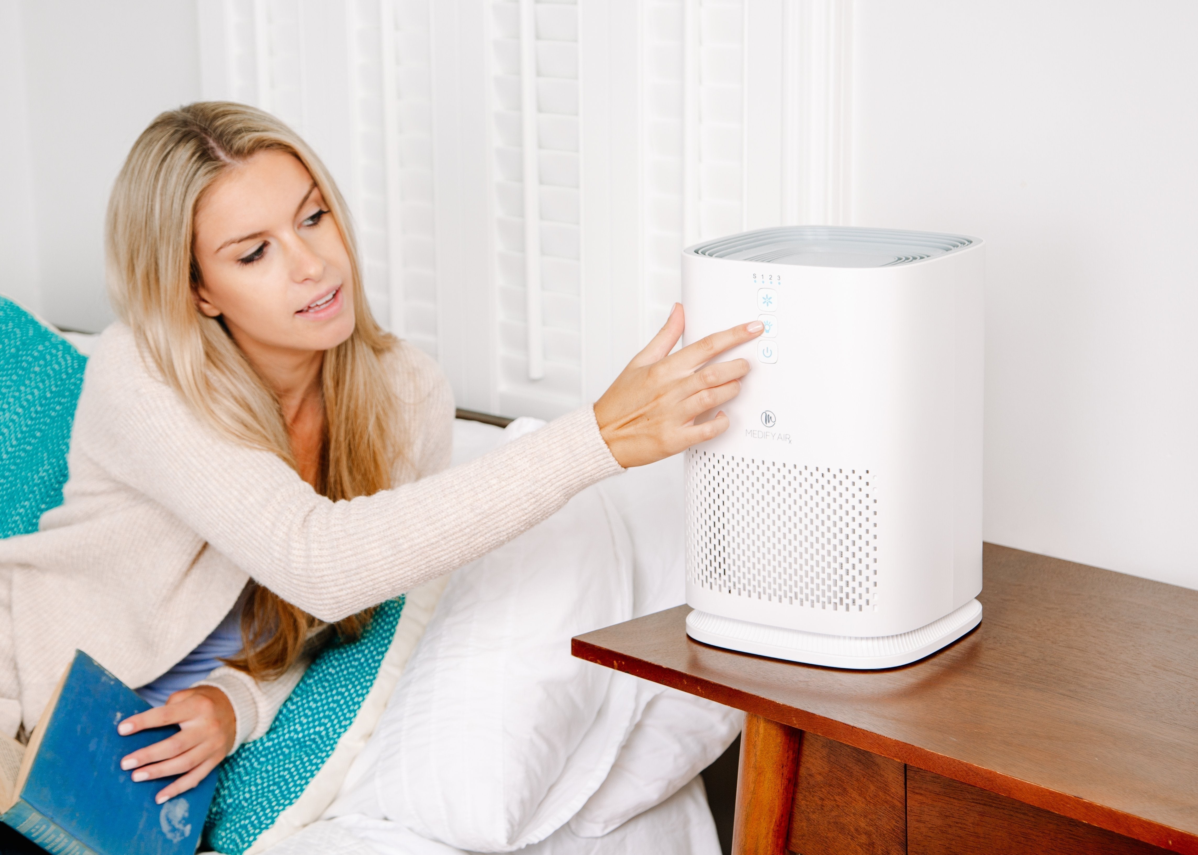 Air purifier vs fan discount