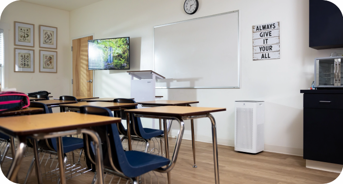 Air Purification For Schools