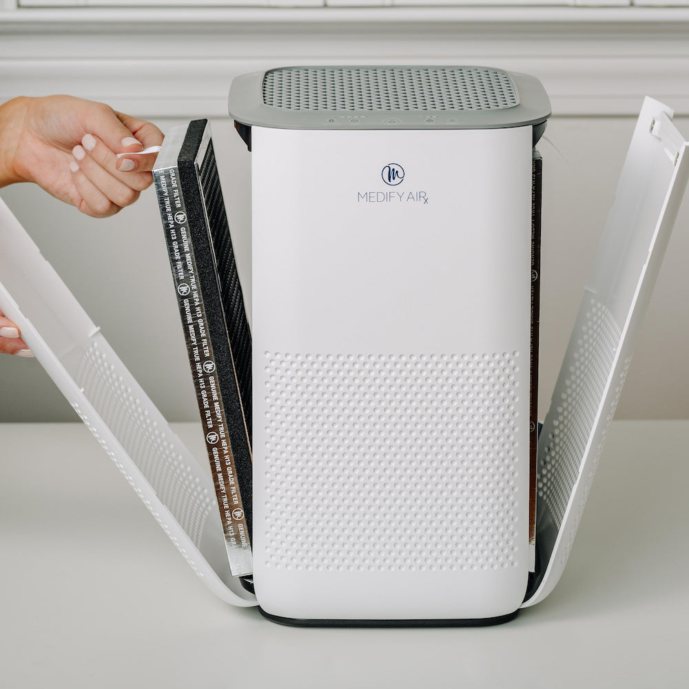 Changing H13 Filter in MA-15 Air Purifier