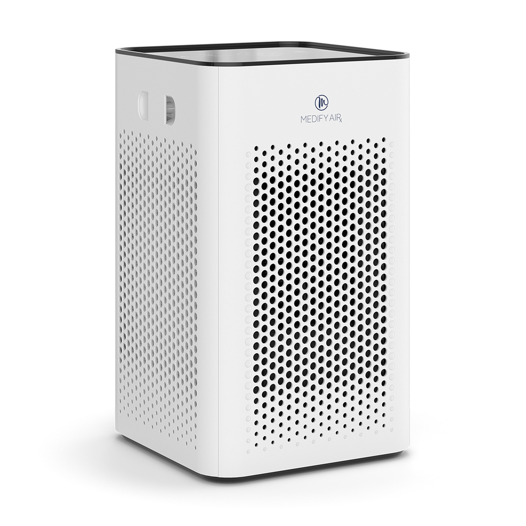 a white MA 25 air purifier