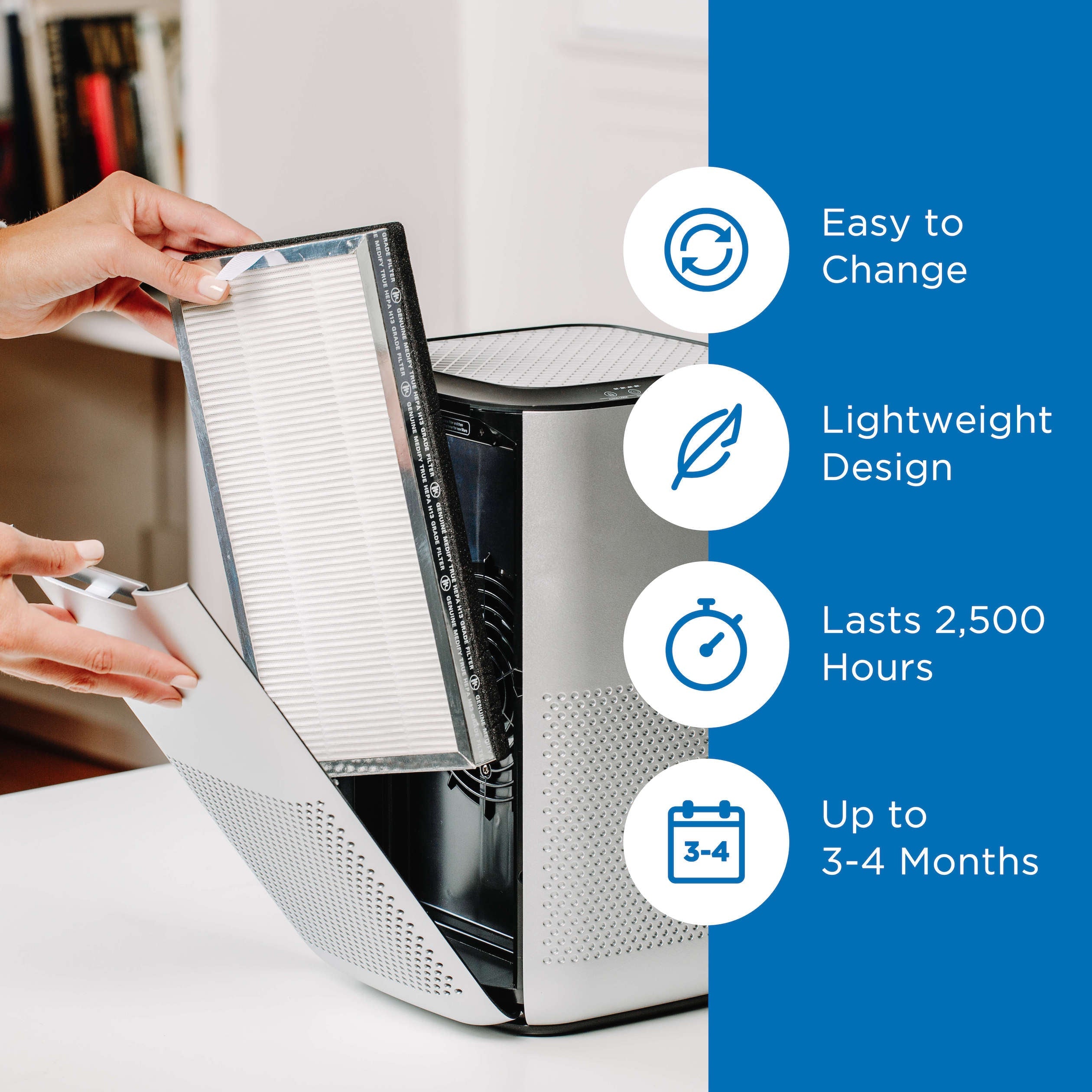 Changing MA-15 Air Purifier Filter