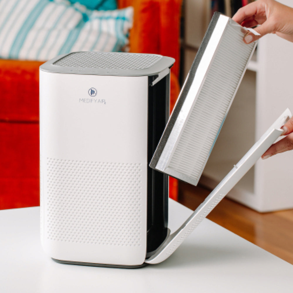 Changing HEPA Filter in MA-15 Air Purifier