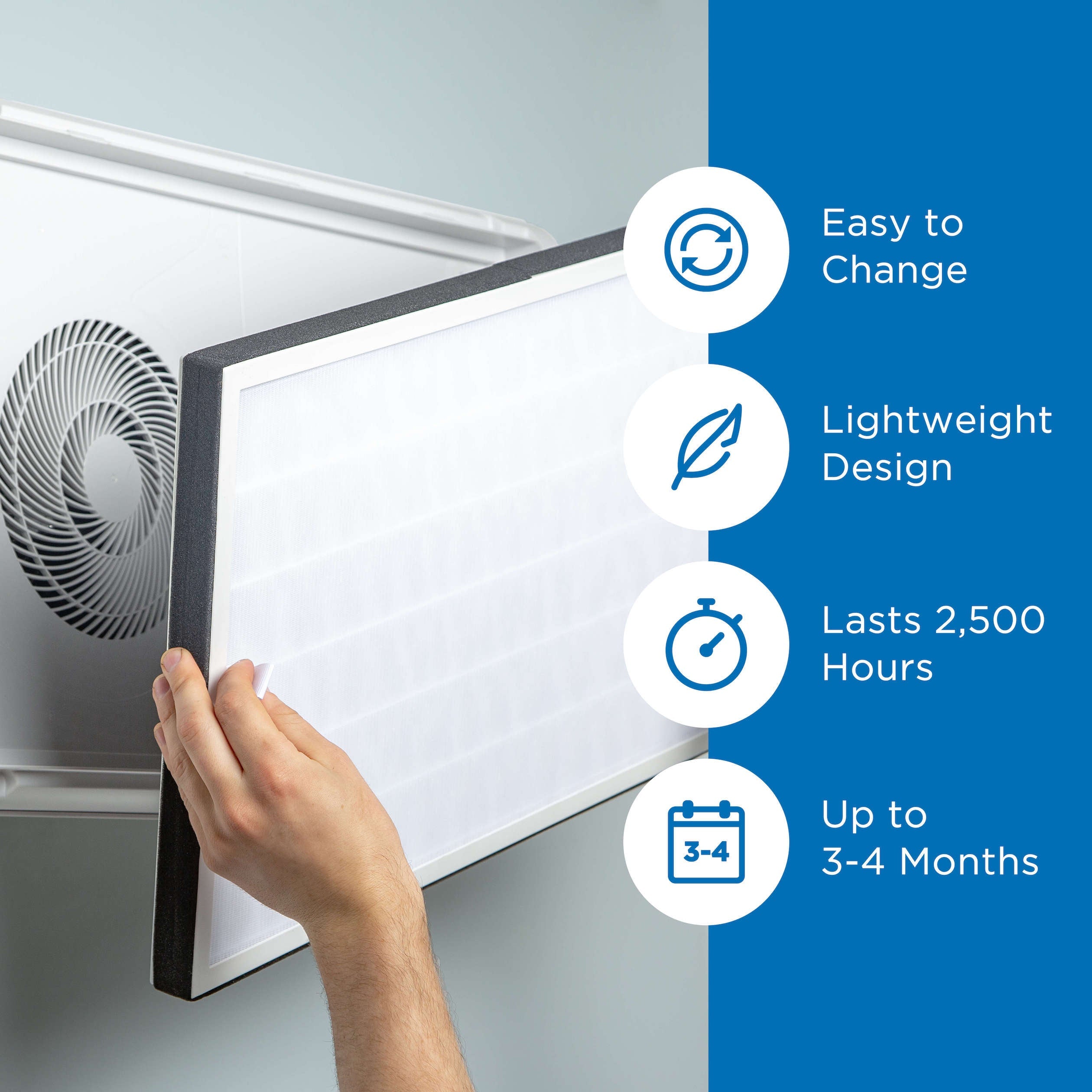 Changing a MA-35 Air Purifier Filter
