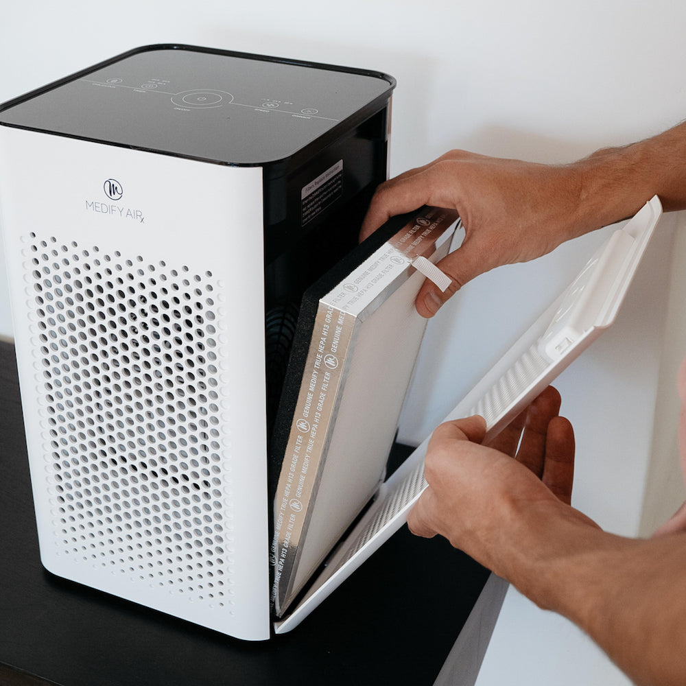 Changing a HEPA Filter in a MA-25 Air Purifier