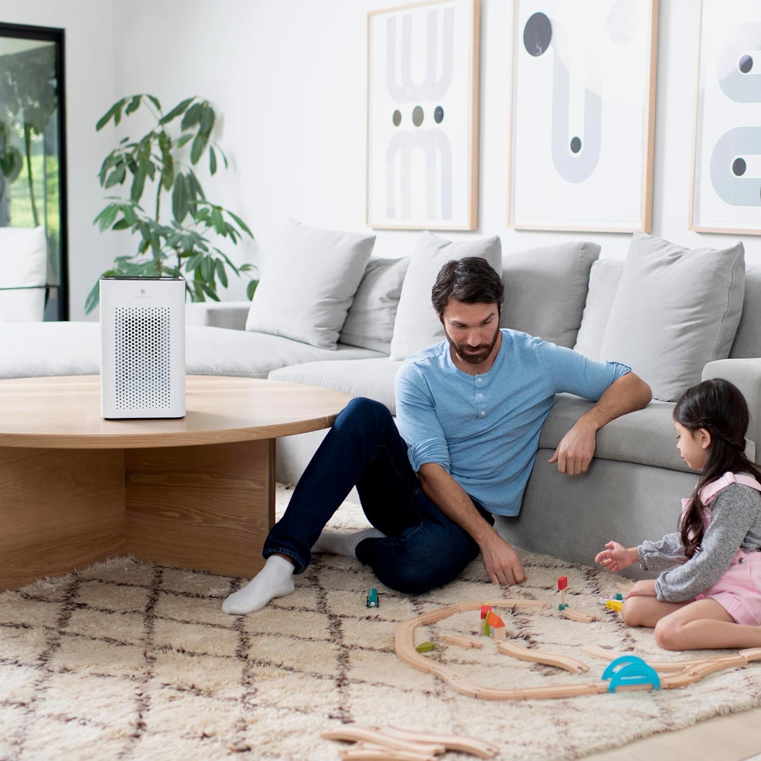 MA-25 Air Purifier + FREE Extra Filter Set ($49.99 value)