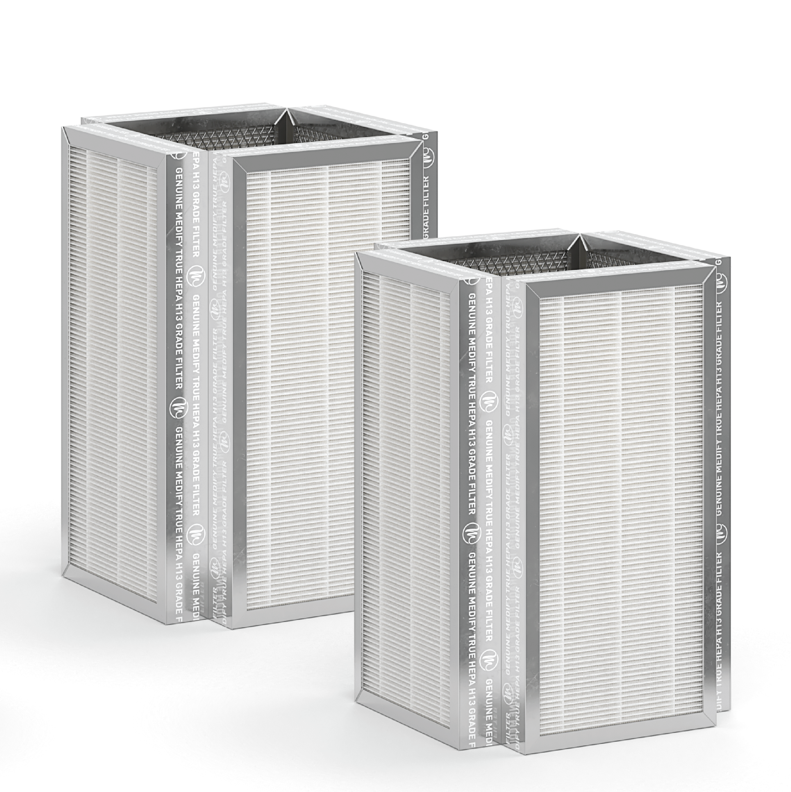 Double MA-50 Air Purifier HEPA Filters