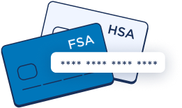 <p>Enter your HSA or FSA debit card</p>
