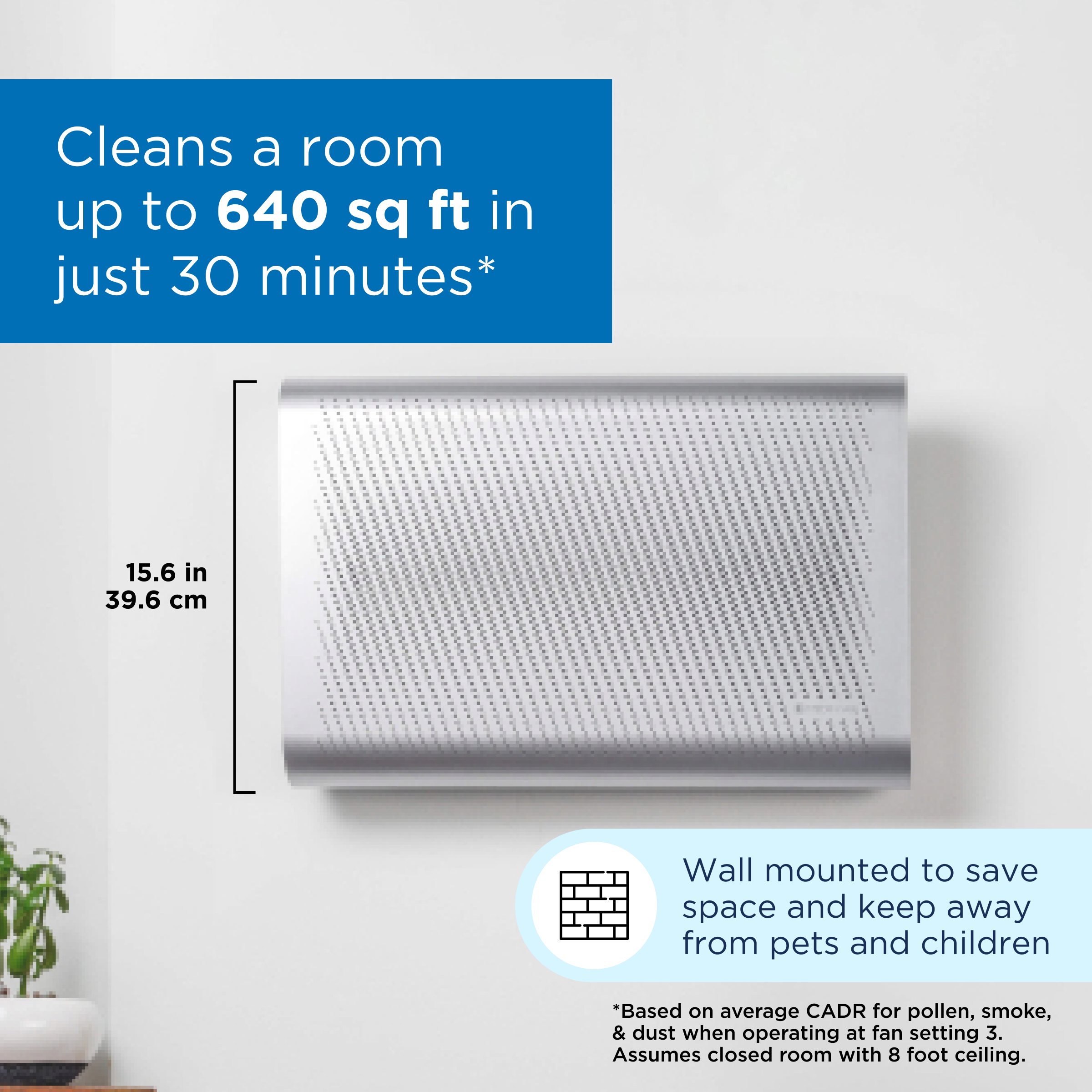 MA-WM35 Air Purifier (Wall-Mounted) thumbnail