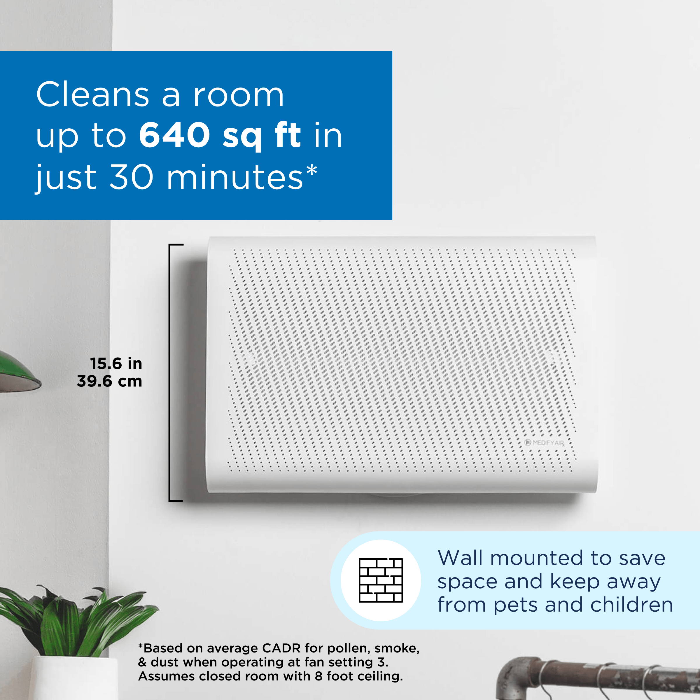 MA-WM35 Air Purifier (Wall-Mounted) thumbnail