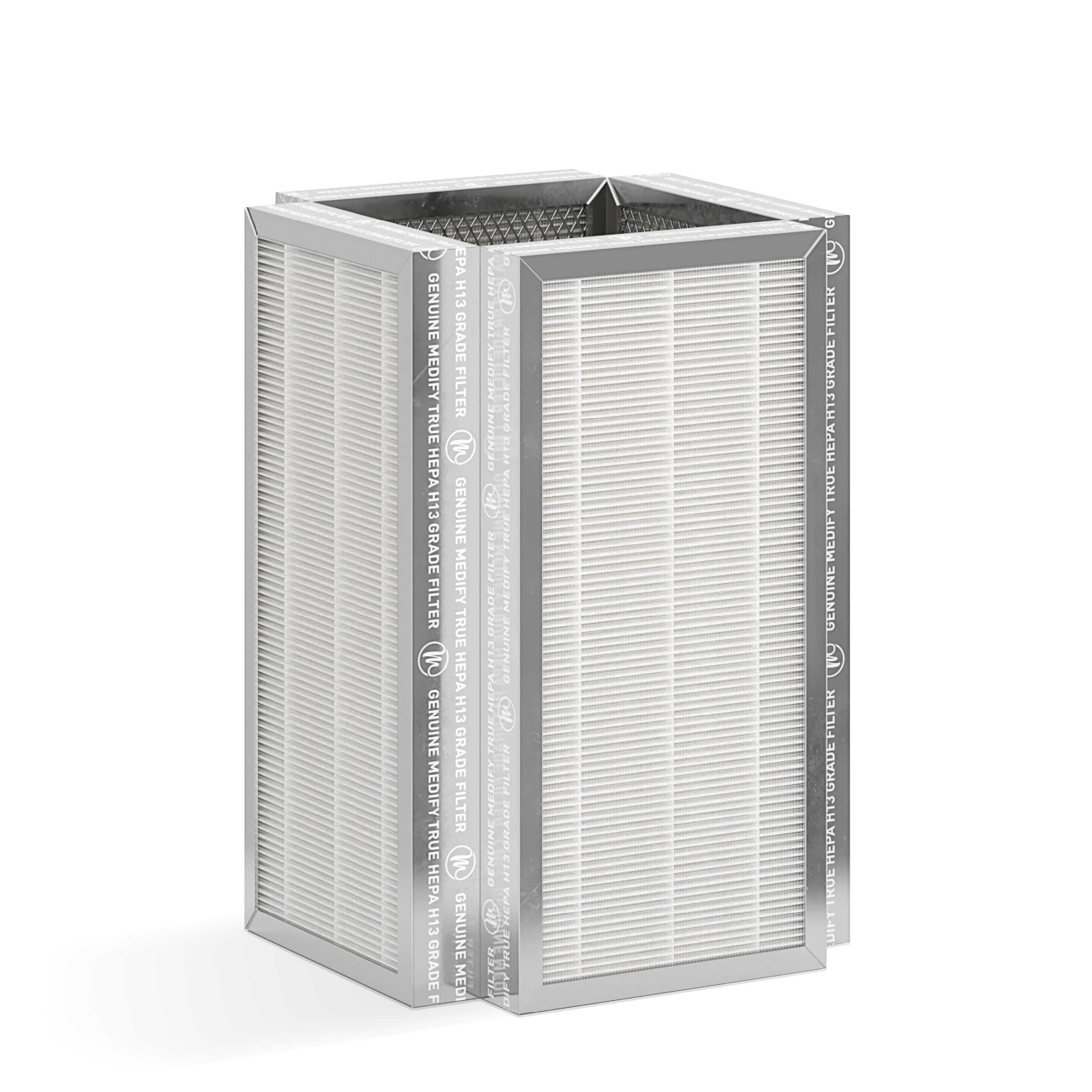 ULTTY H13 HEPA Replacement Filter with Medical Coating, True HEPA Filter  For R021/ R020 Purifying Fan, Medium